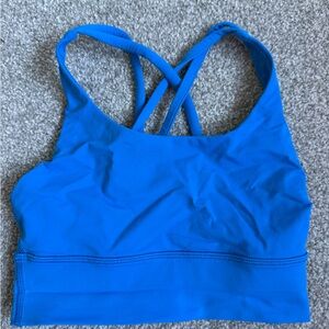 LULULEMON POOLSIDE BLUE Sports bra